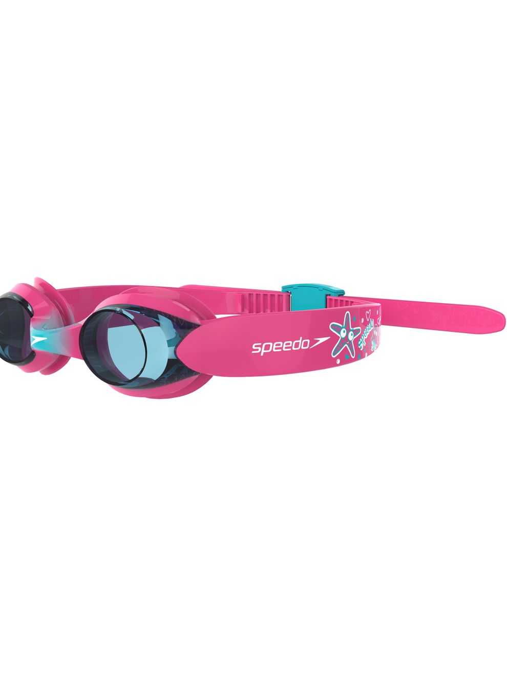 Speedo Sea Squad Illusion Tinted Goggles Pink