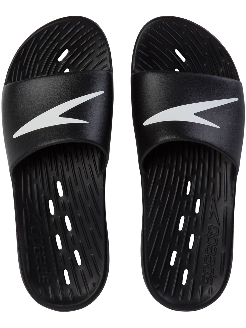 Speedo Adult Male Slides Black