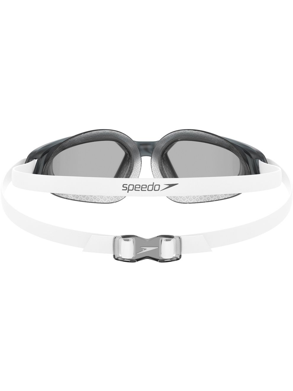 Speedo Hydropulse Goggles Light Smoke/White/Elephant