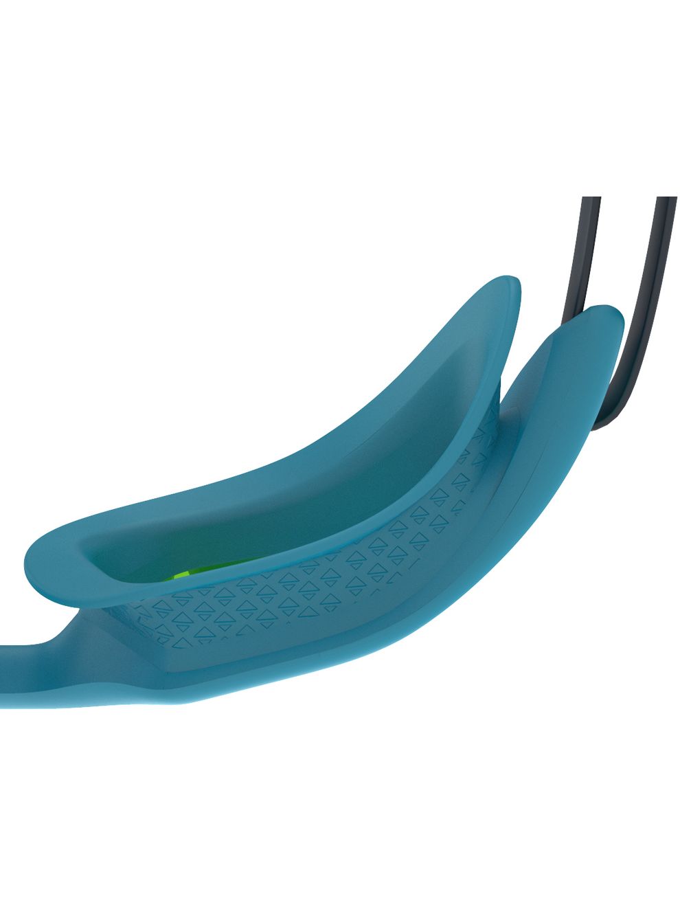 Speedo Hydropulse Junior Goggles Yellow Gold Mirror/Navy/Blue Bay