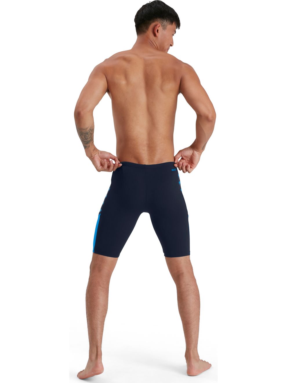 Speedo Hyperboom V-Cut Jammer voor heren, sneldrogend Speedo Hyperboom V-Cut Jammer voor heren, sneldrogend