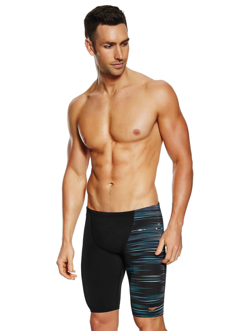 Speedo Powerstrike Flare Mens Jammers