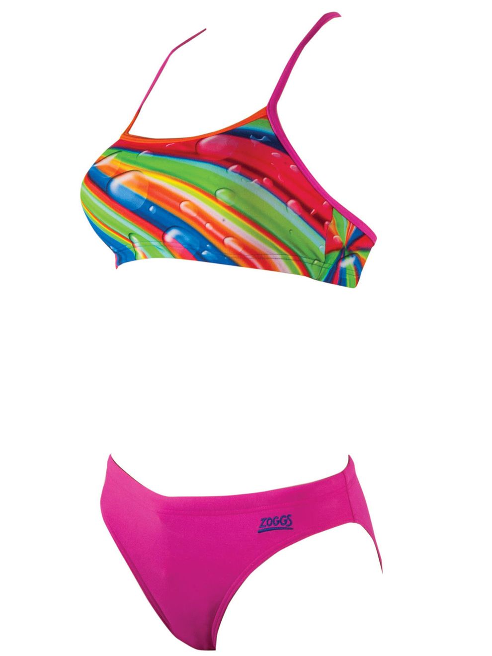 Zoggs Cascade Womens Sports Bikini