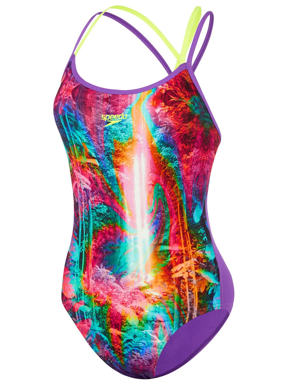 Speedo Good Vibes Womens One Piece Swimsuit