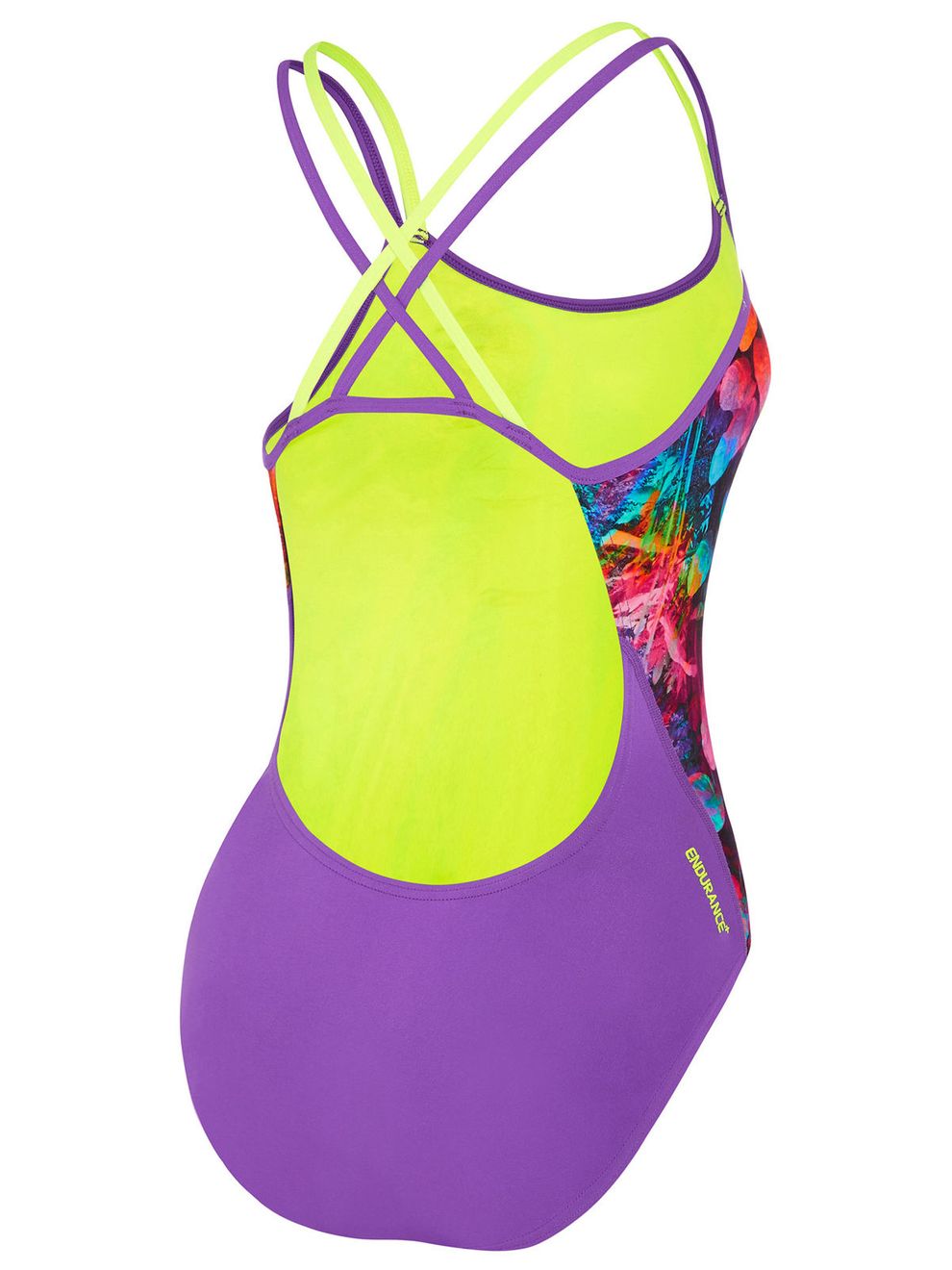 Speedo Good Vibes Womens One Piece Swimsuit