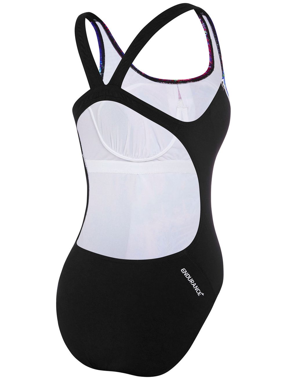 Speedo DD Leaderback Womens One Piece Swimsuit