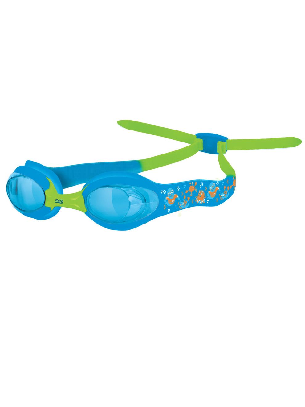 Zoggs Little Twist Blue Goggles