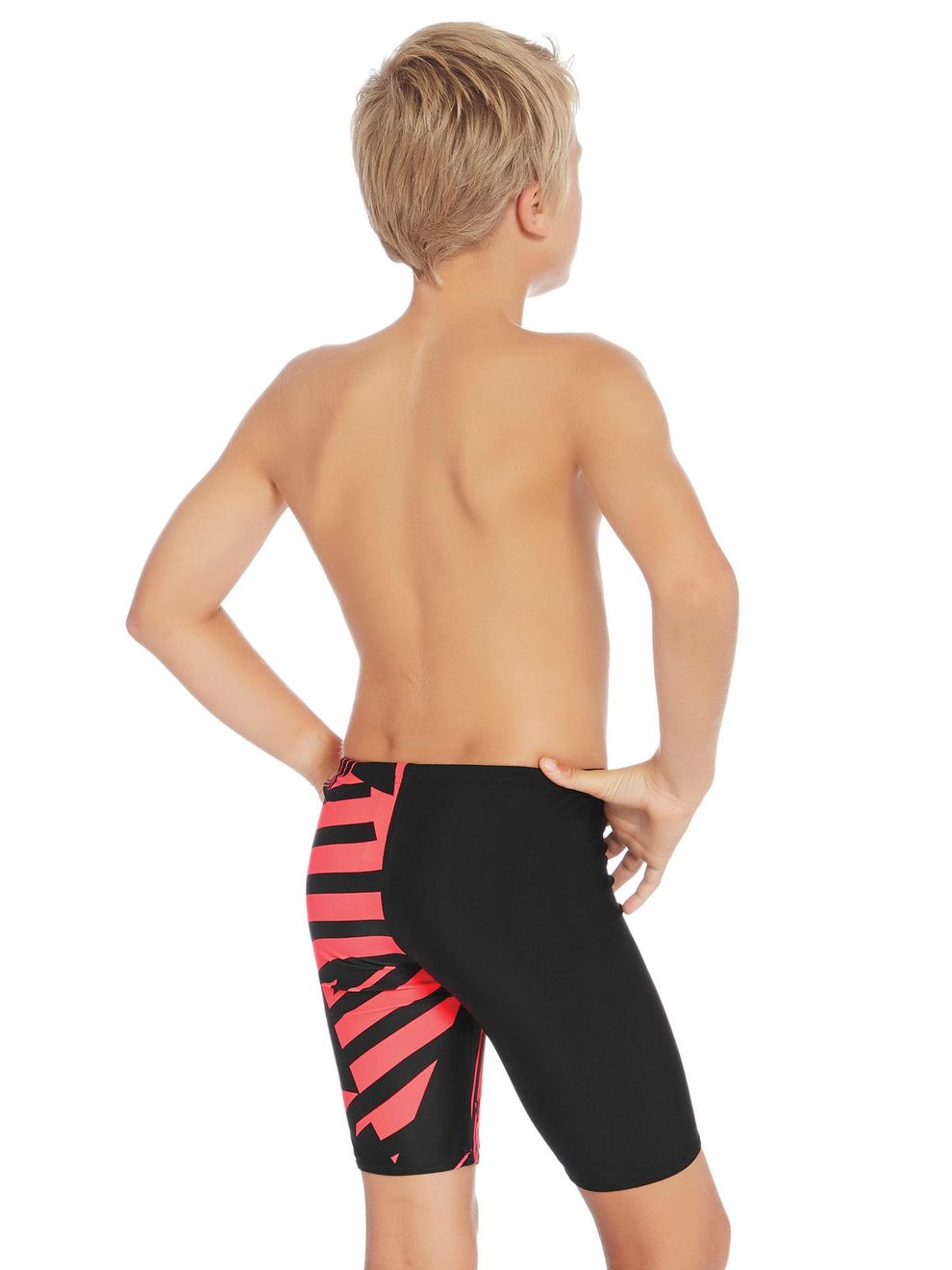 Speedo School Colours Red Jammers