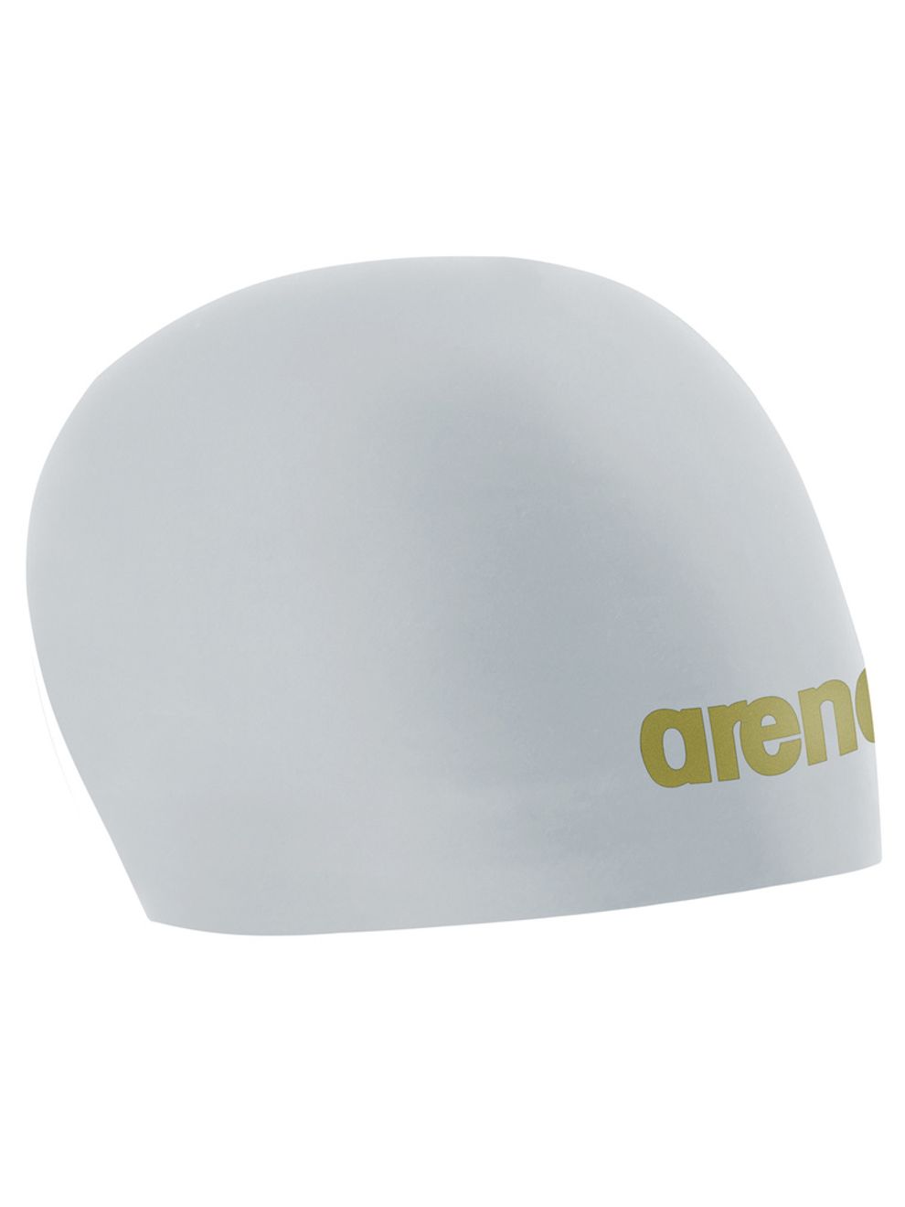 Arena 3D Race White Dome Swim Cap