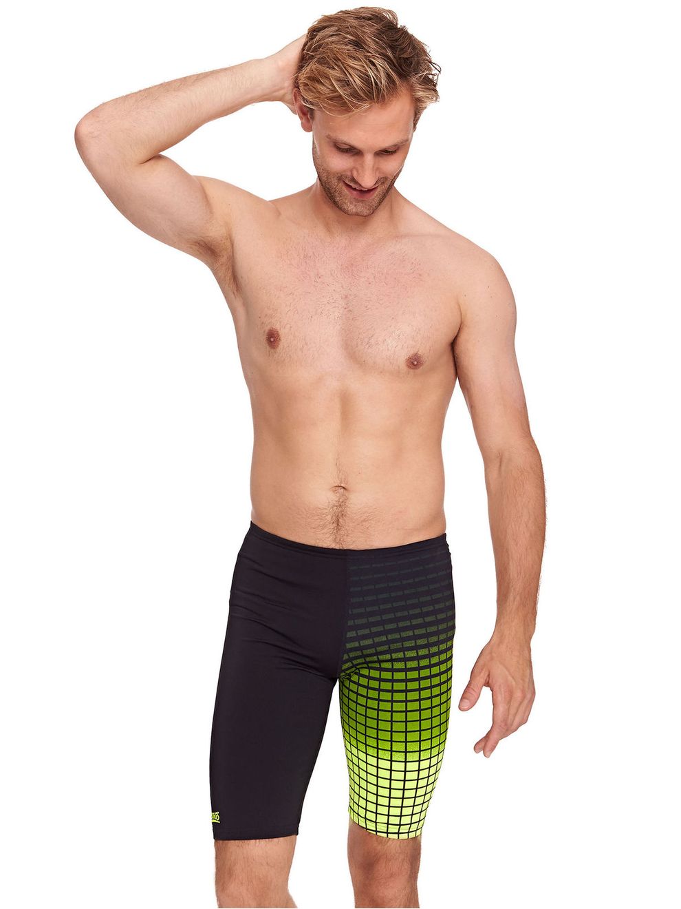 Zoggs Darwin Yellow Mens Jammers