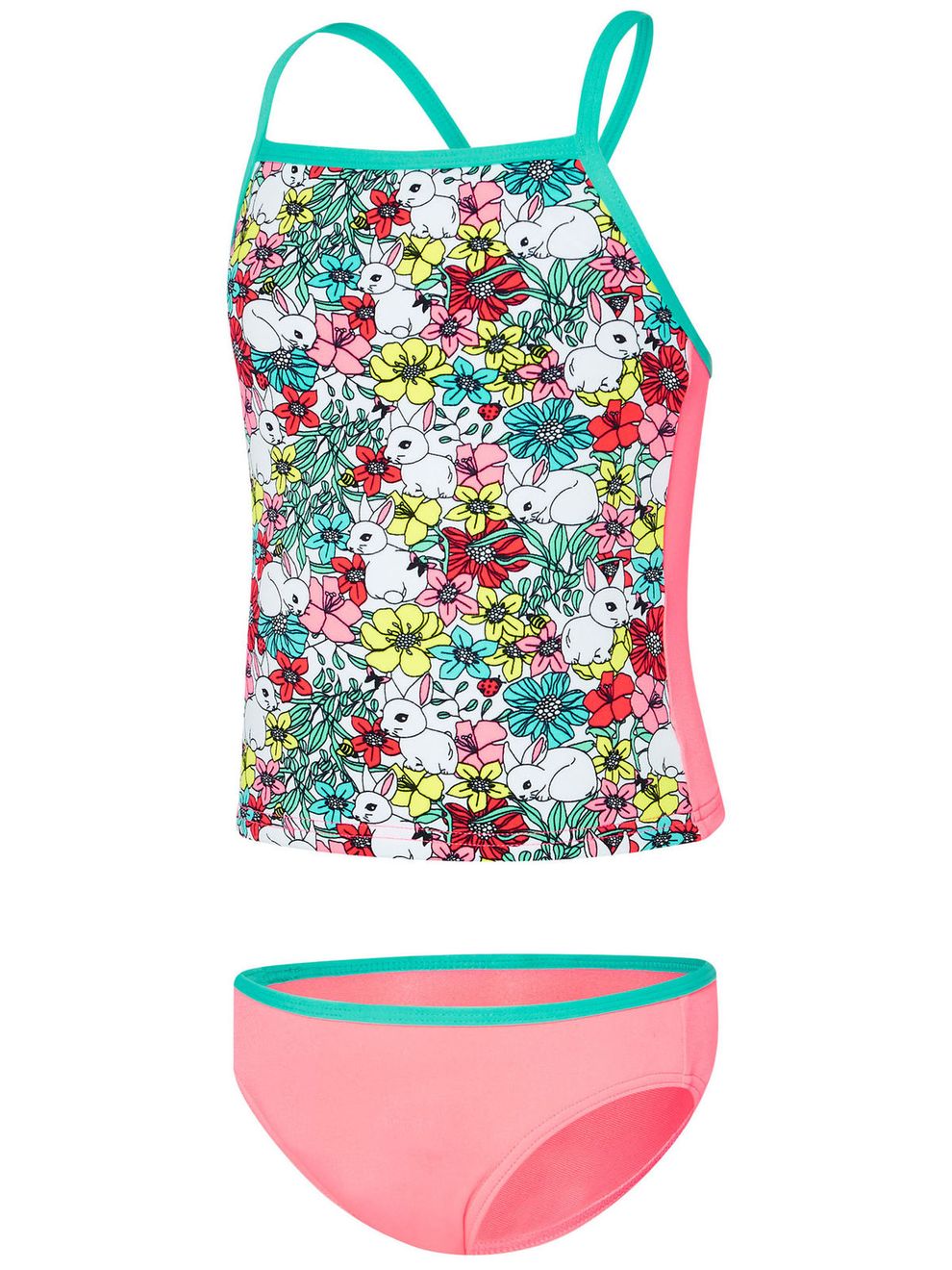 Maillot De Bain Deux Pièces Pour Fille - Bikini Enfant Sportif Et Confortable