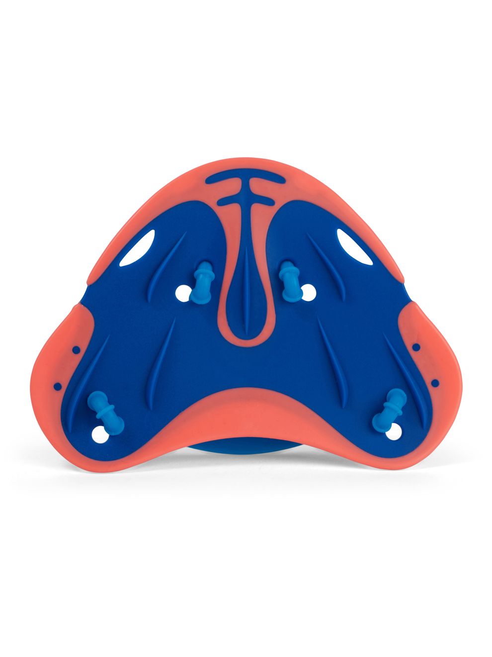 Speedo Finger Paddles Blue Flame/Fluro Tangerine