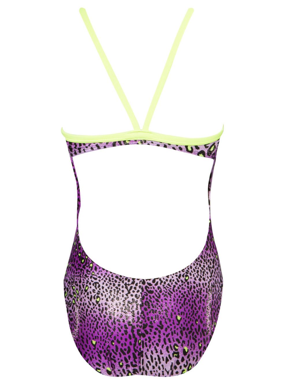 New Rainbow cheetah one piece swim main image 0