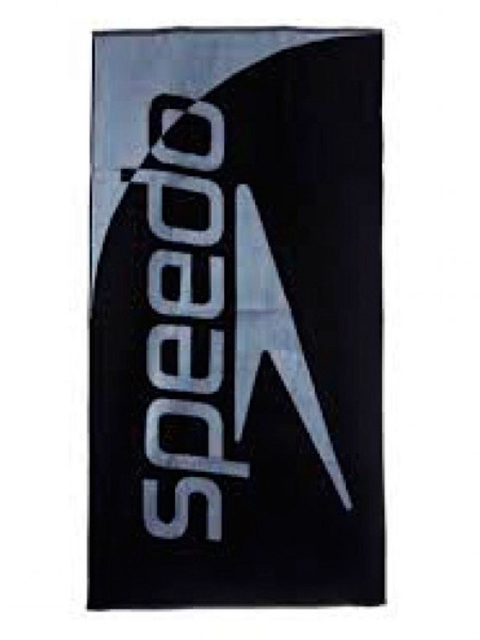 Speedo Logo Towel Black