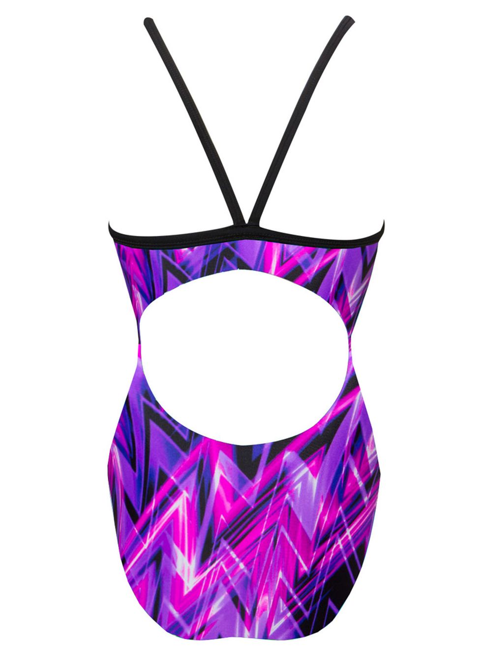 The Finals Onyx Purple One Piece Swimsuit