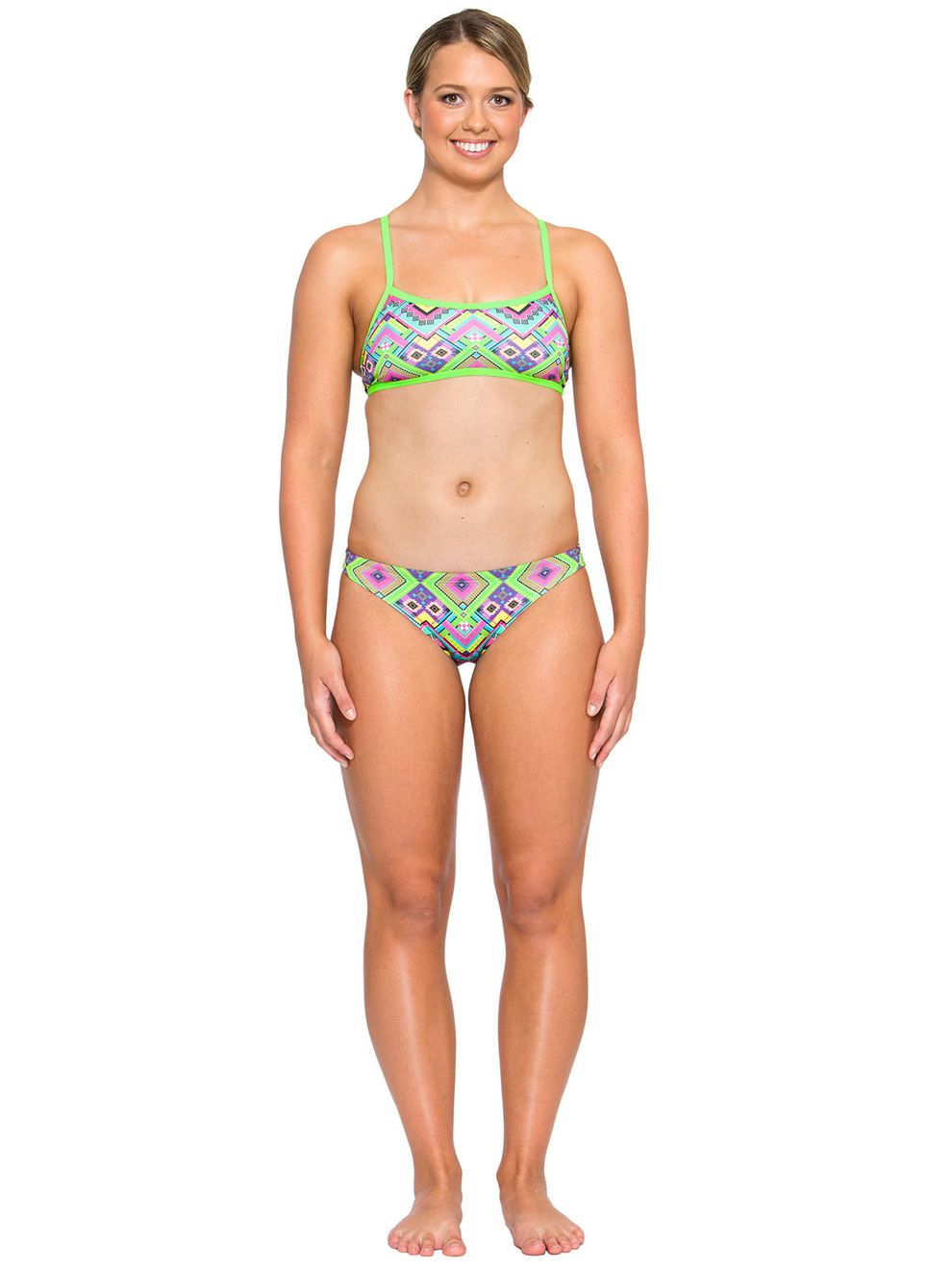 AMANZI Arcadia Womens Sports Bikini Bottoms AMANZI Arcadia Womens Sports Bikini Bottoms