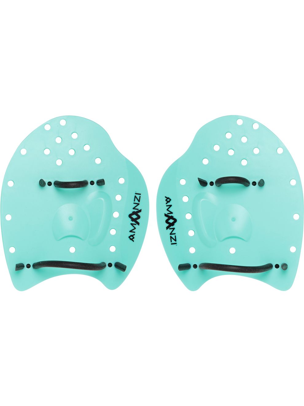 AMANZI Hand Paddle Strap Kit Jet