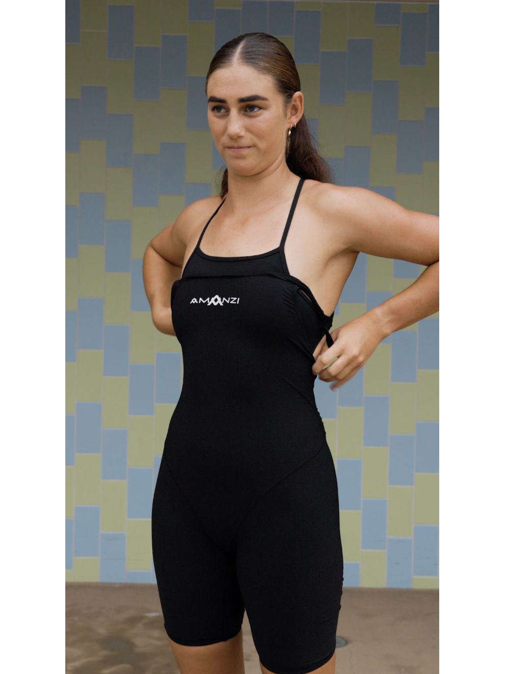 AMANZI Race Wrap - Jet