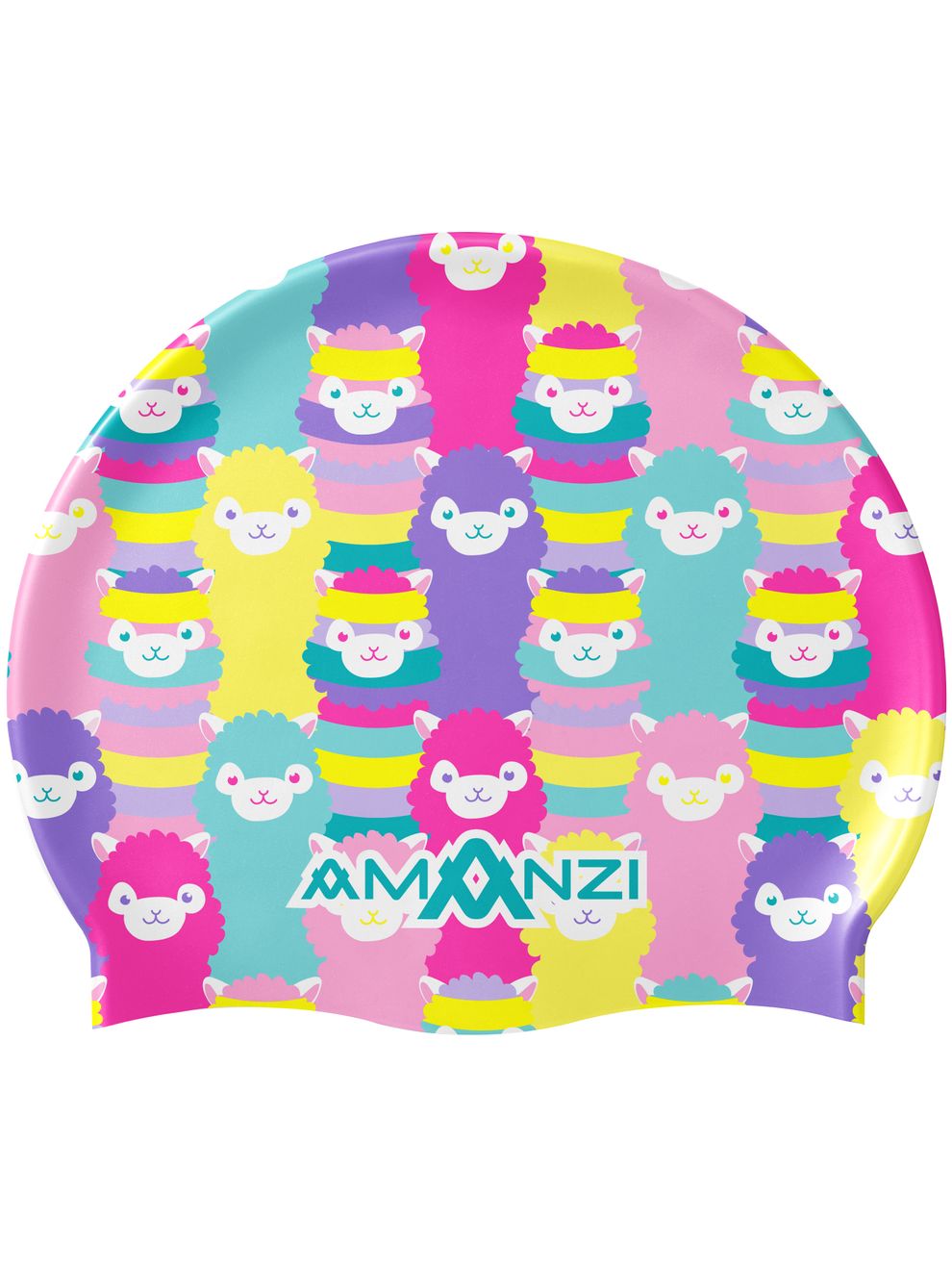 AMANZI Swim Cap - Alpacapellas