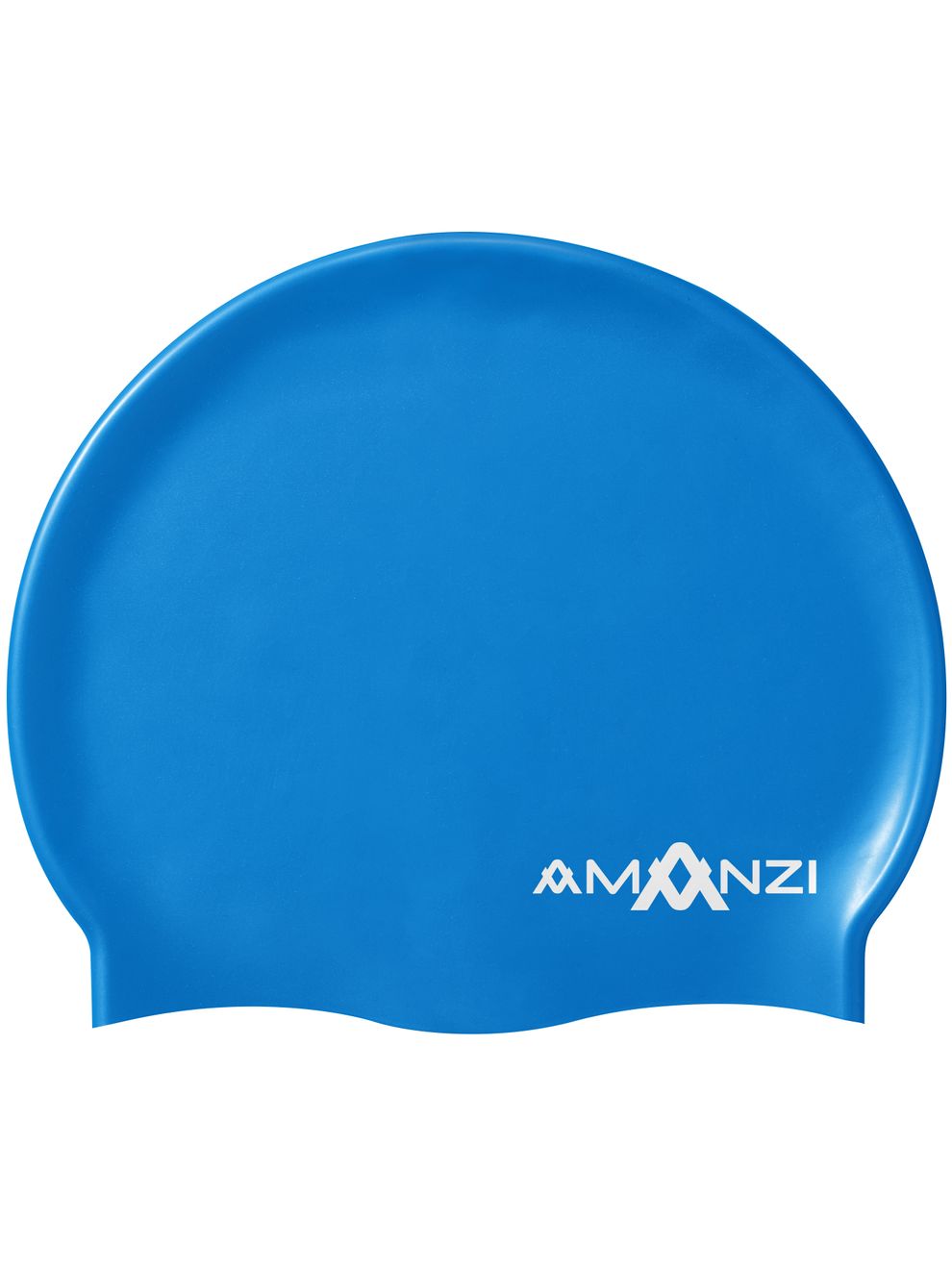 AMANZI Swim Cap - Azure