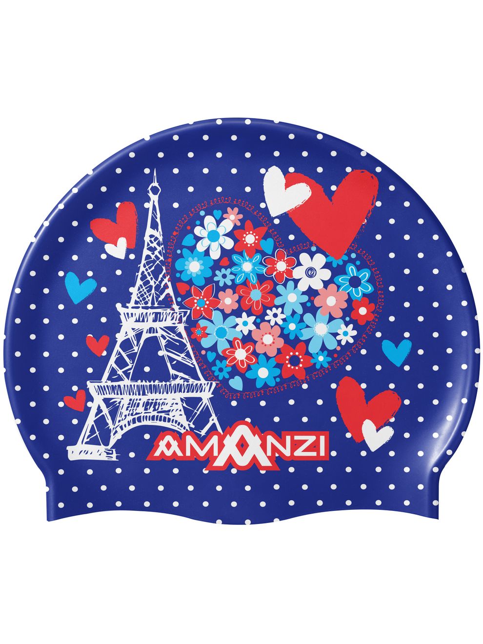 AMANZI Swim Cap - Paris