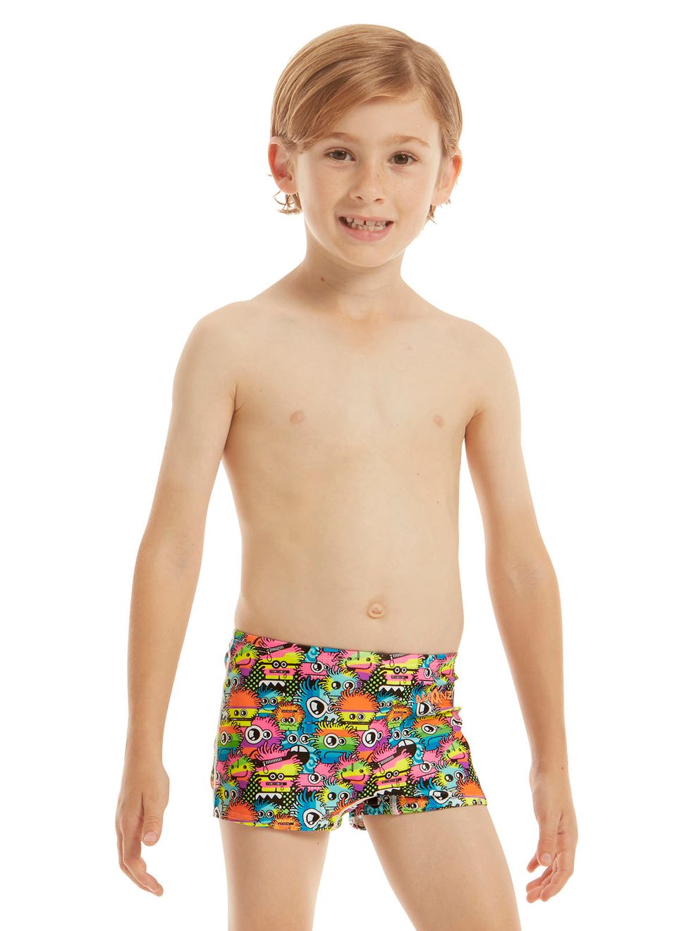 AMANZI Toddler Boys Monster Mayhem Trunks
