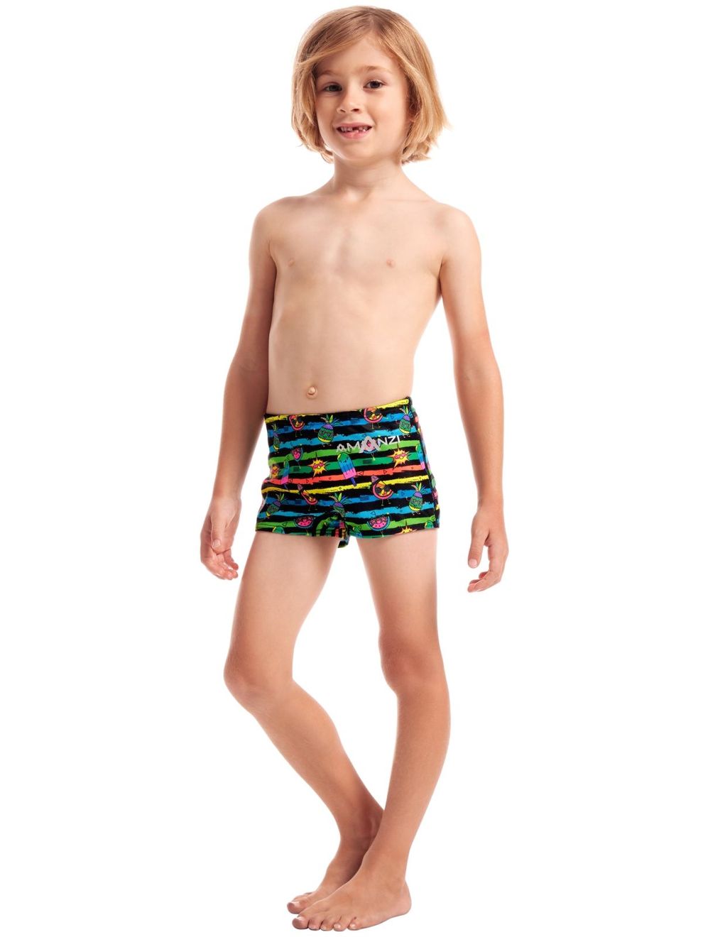 AMANZI Popsicle Party Toddler Boys Trunks
