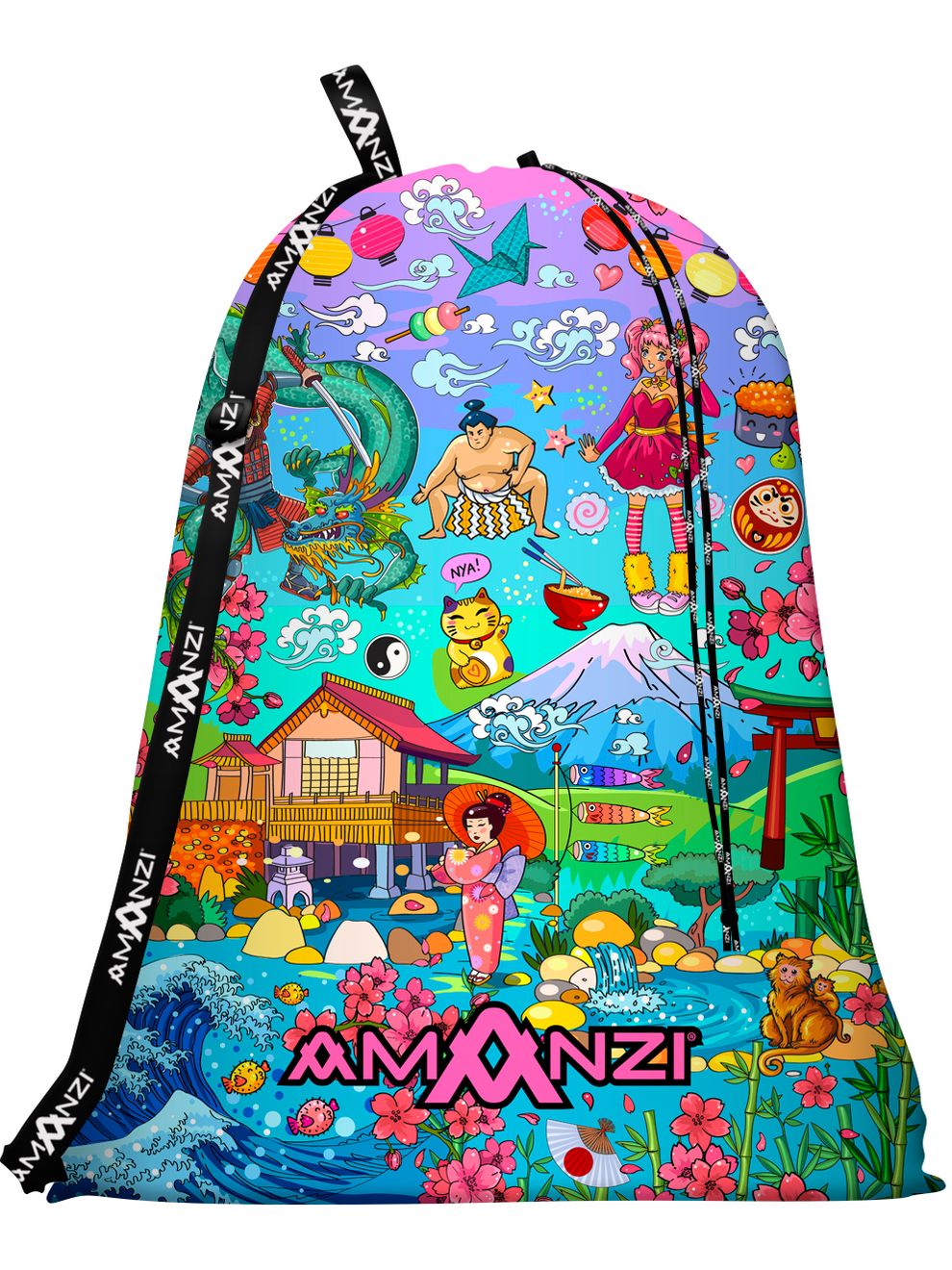 AMANZI Mesh Bag Tokyo