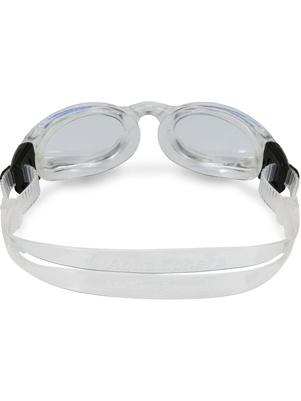 Aqua Sphere Kaiman Clear Goggles Clear & Black