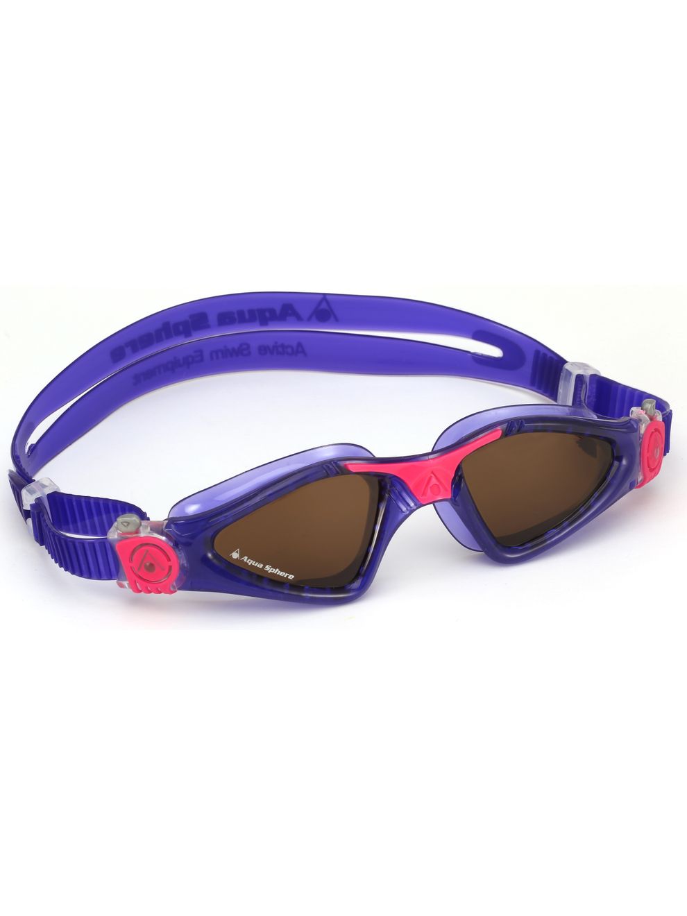 Aqua Sphere Kayenne Ladies Polarised Goggles Violet & Pink
