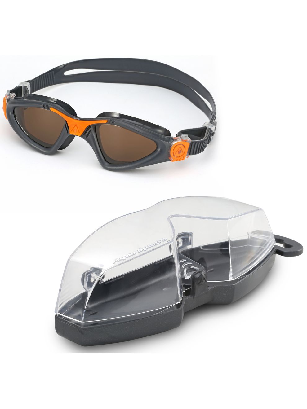 Aqua Sphere Kayenne Goggles Polarised/Grey/Orange