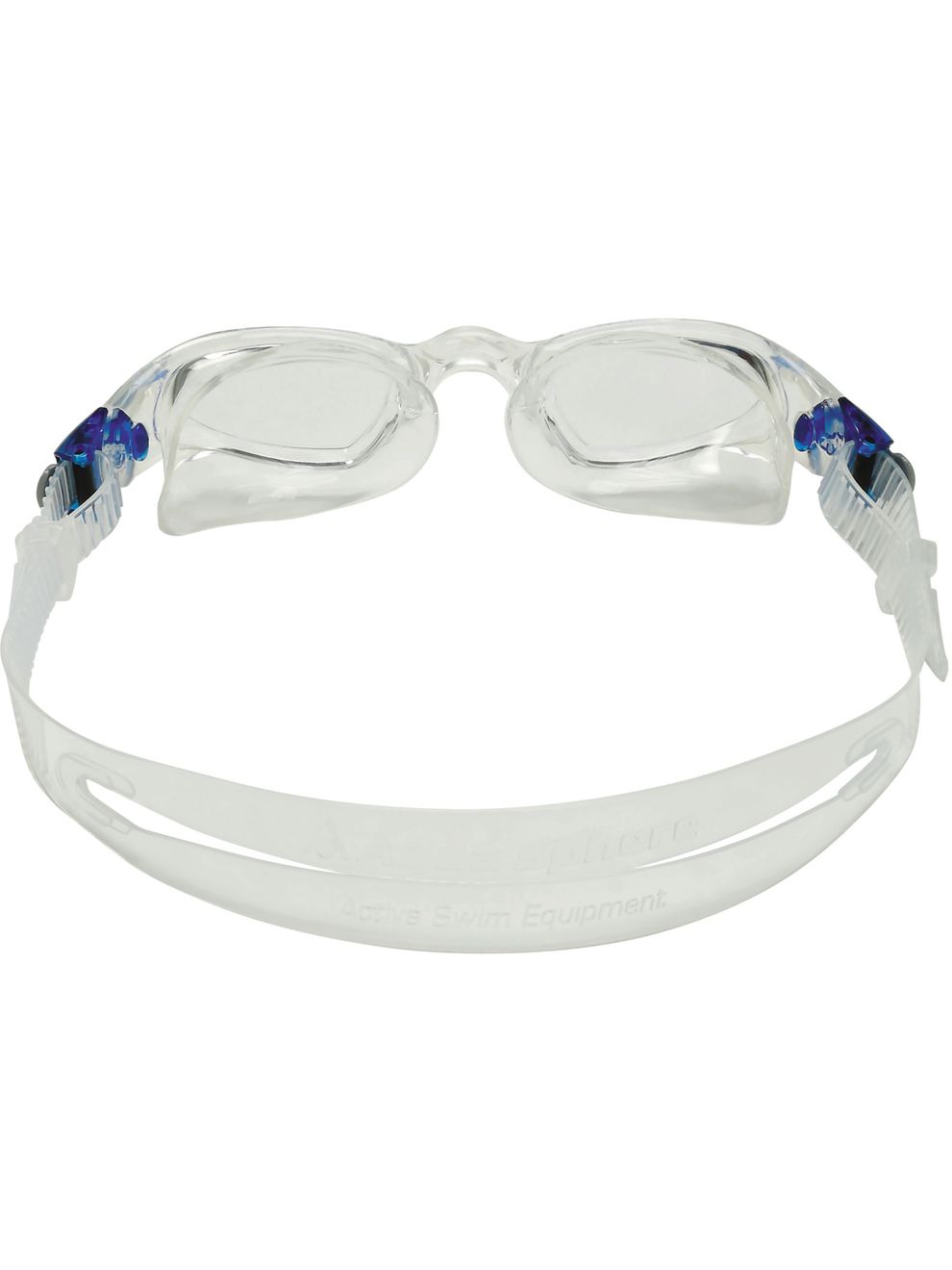 Aqua Sphere Mako 2.0 Clear Goggles Clear & Blue