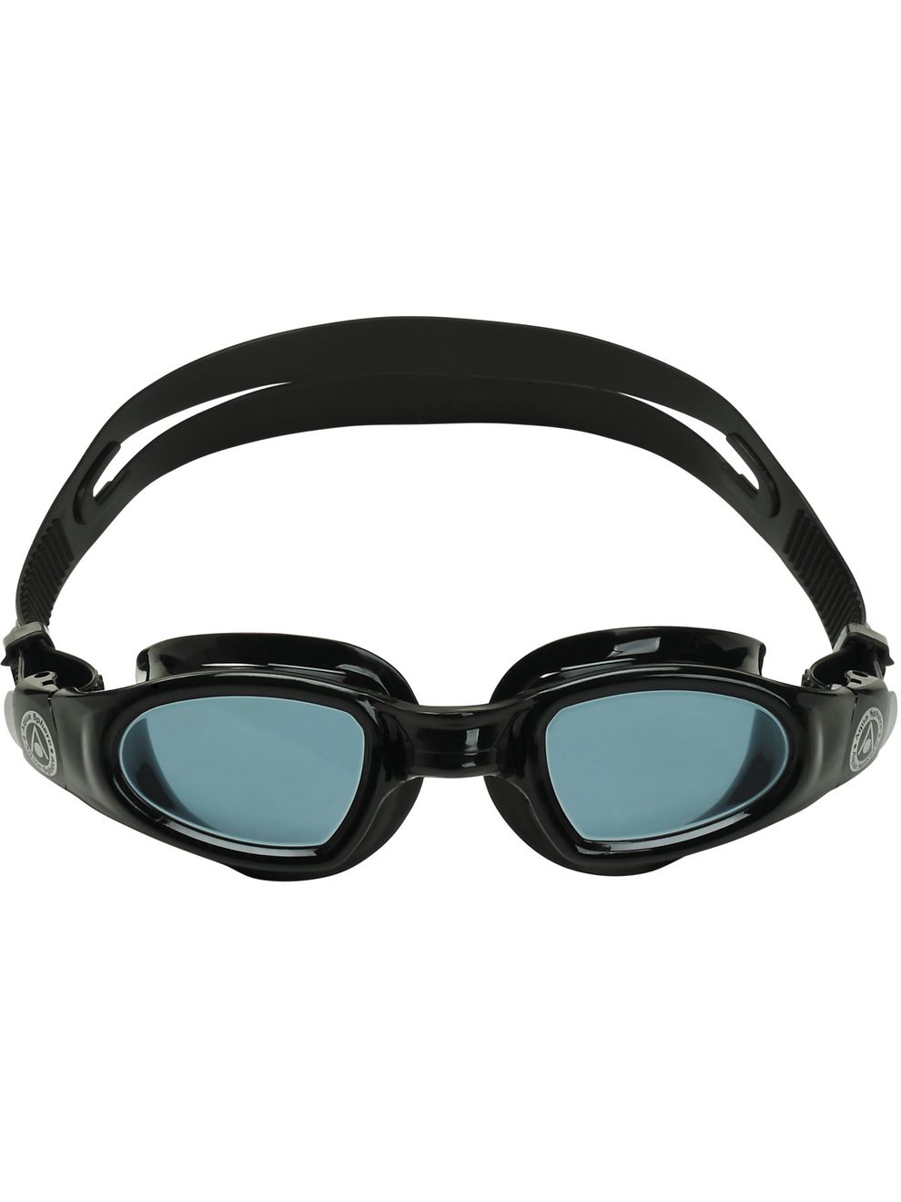 Aqua Sphere Mako 2.0 Smoke Goggles Black