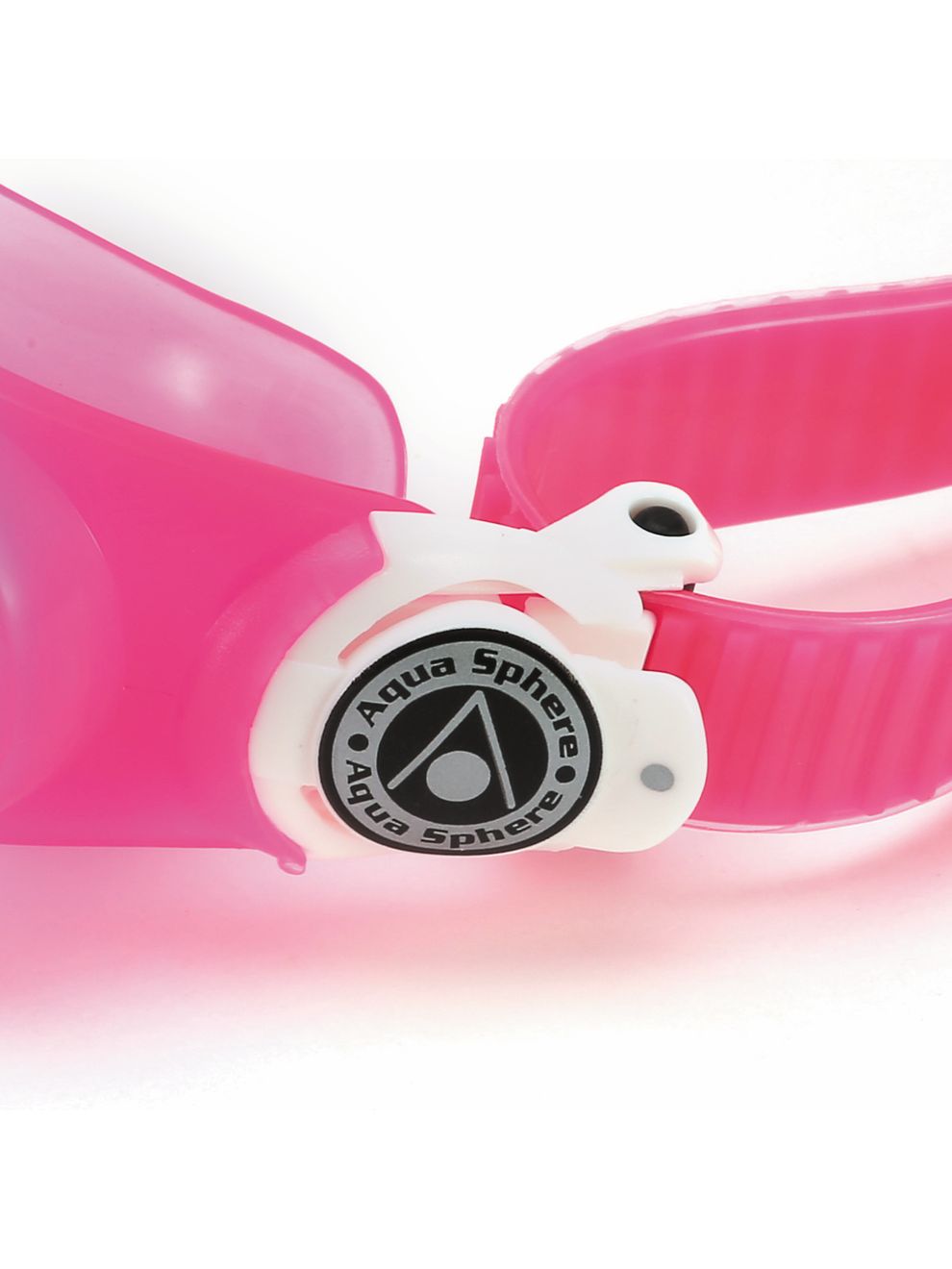 Aqua Sphere Moby Kid Clear Goggles Pink & White