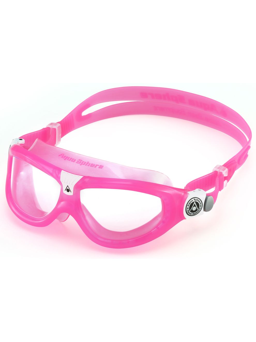 Aqua Sphere Seal Kid 2.0 Swim Mask Clear/Pink