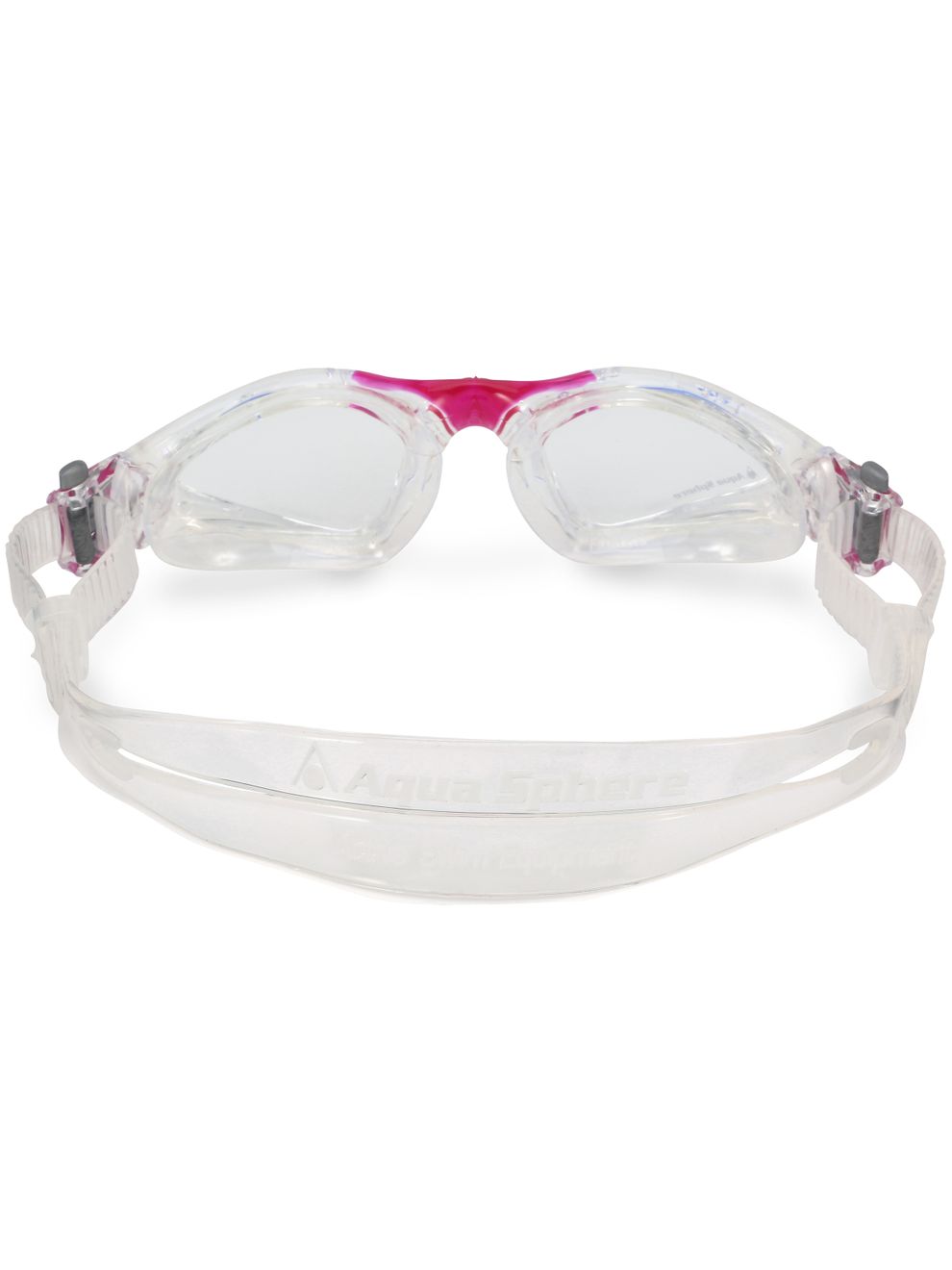 Aqua Sphere Spare Goggle Strap Clear