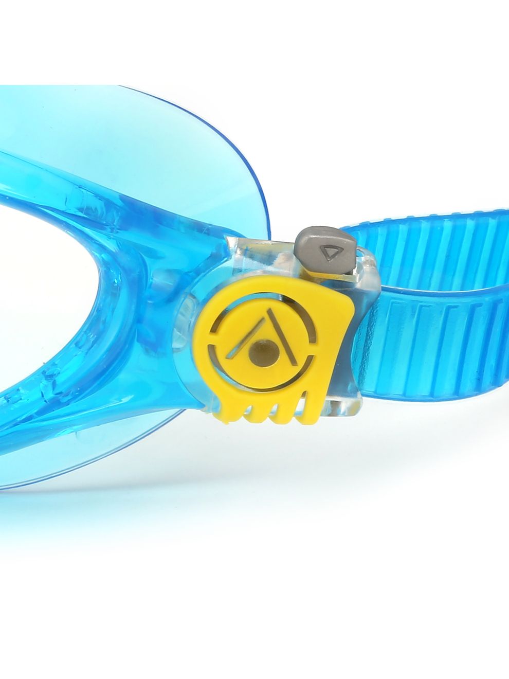 Aqua Sphere Vista Junior Clear Swim Mask Aqua & Yellow