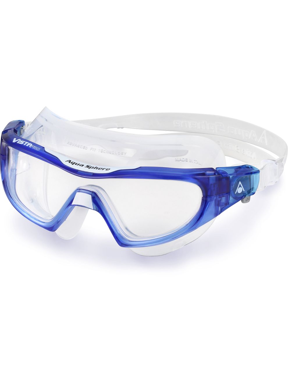 Aqua Sphere Vista Pro Clear Goggles Blue