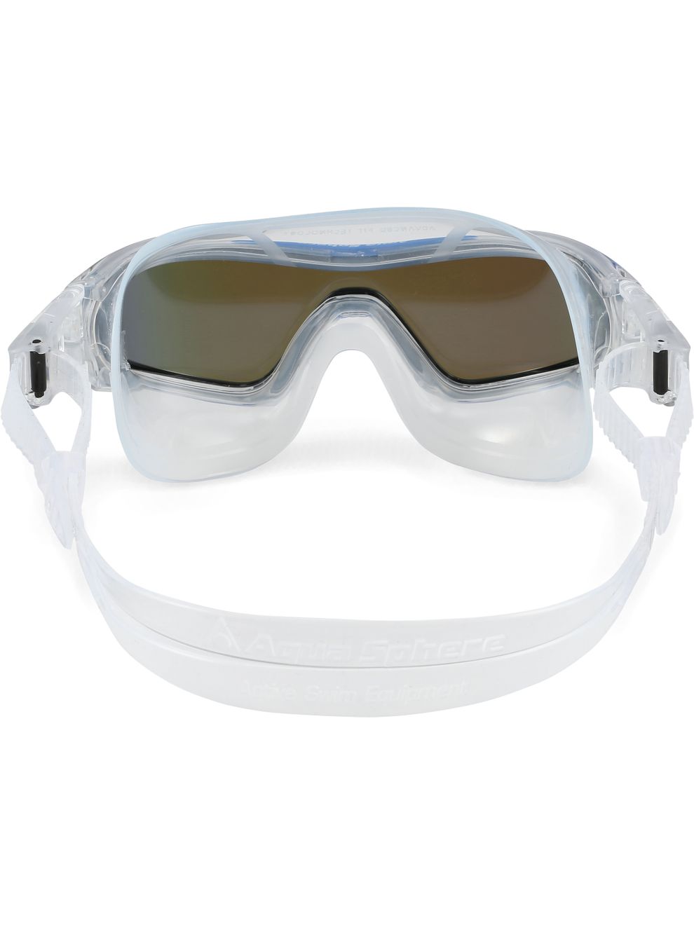 Aqua Sphere Vista Pro Titanium Mirror Goggles Clear