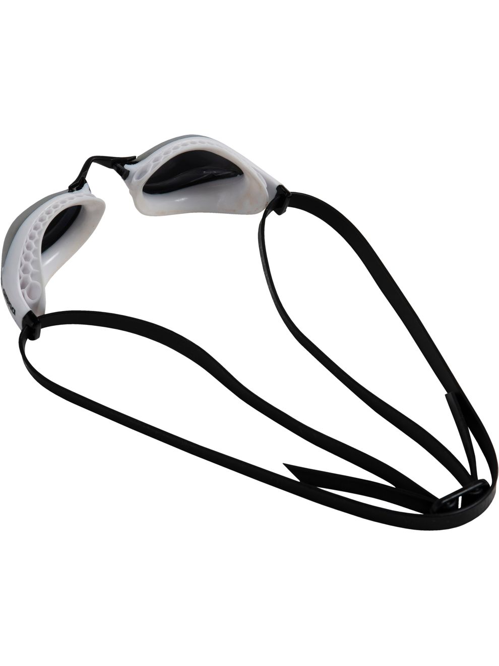 Arena Airspeed Goggles - Silver Mirror/White