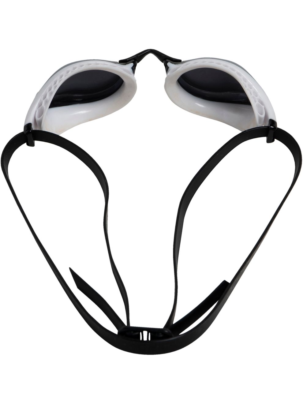 Arena Airspeed Mirror Goggles Silver & White