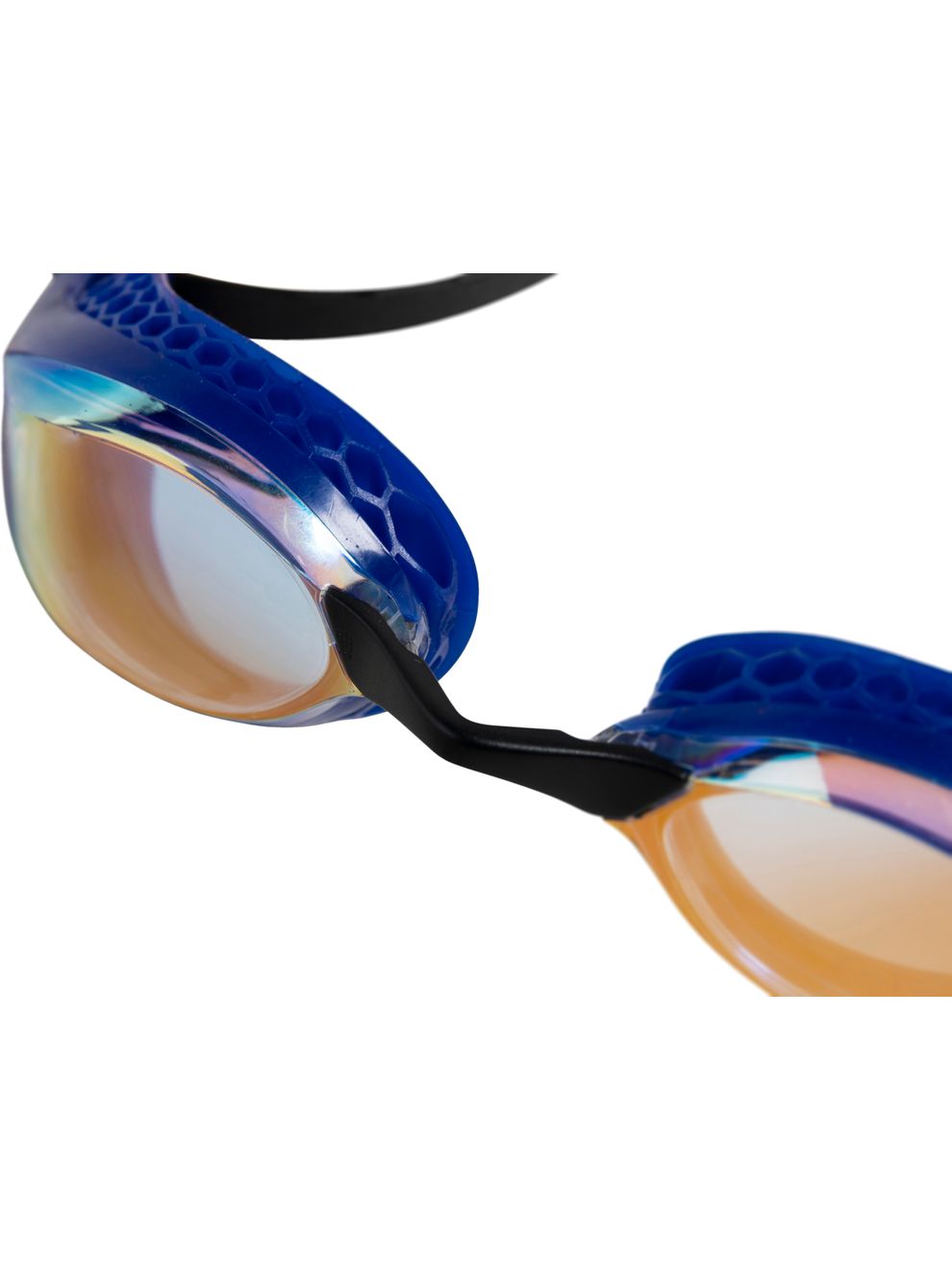 Arena Airspeed Mirror Goggles Yellow Copper & Blue