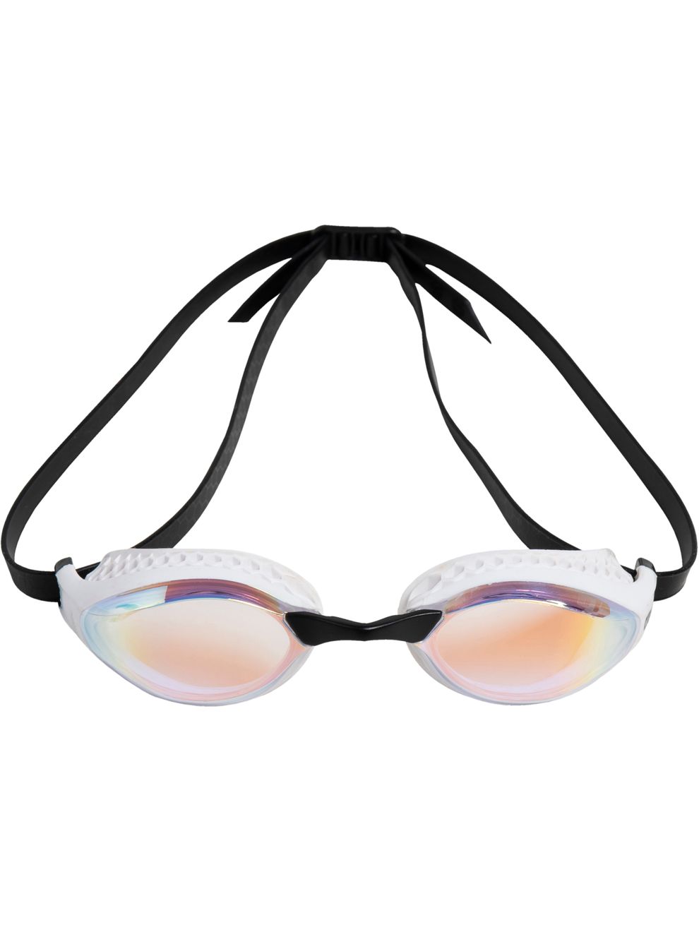 Arena Airspeed Mirror Goggles - Yellow Copper & White