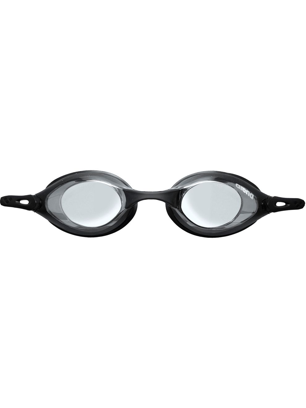 Arena Cobra Mirrored Goggles Black