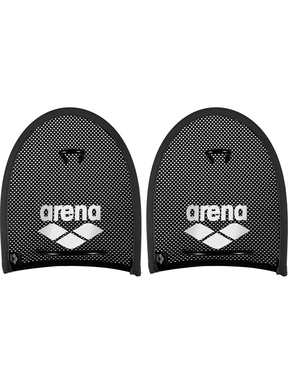 Arena Flex Hand Paddle Set Black