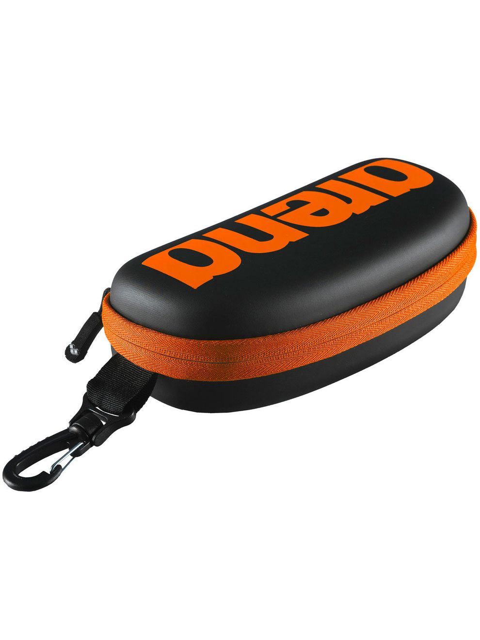 Arena Goggle Case Black & Fluro Orange