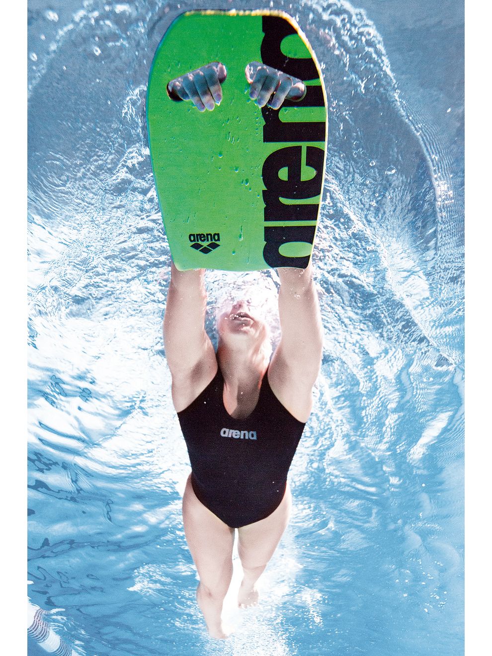 Arena Kickboard Silver