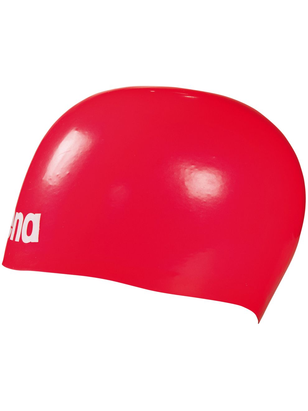 Arena Moulded Pro II Swim Cap Red
