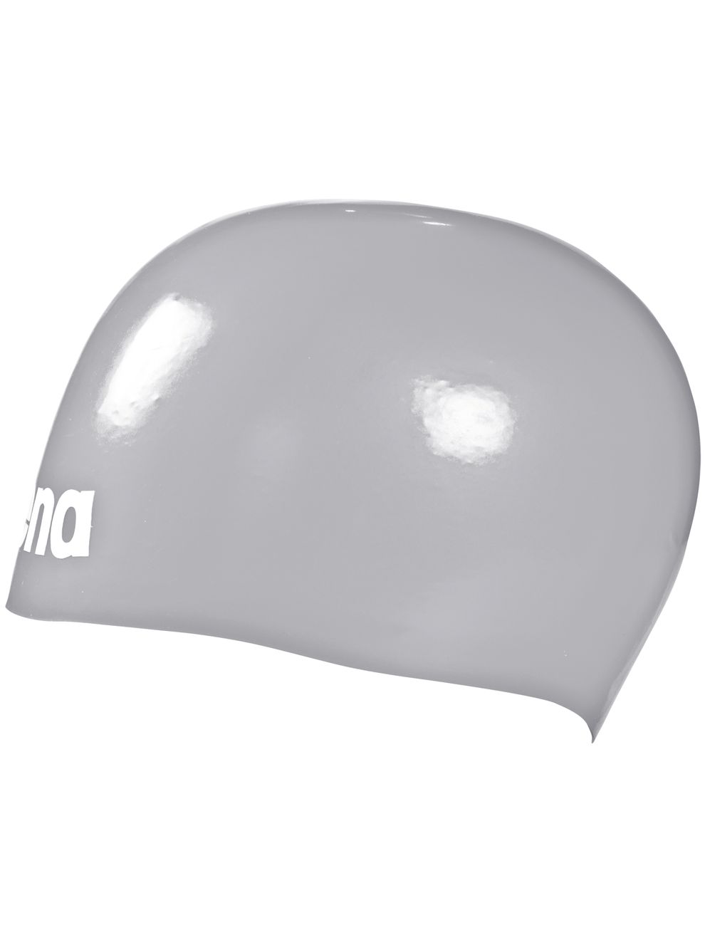 Arena Moulded Pro II Swim Cap Silver
