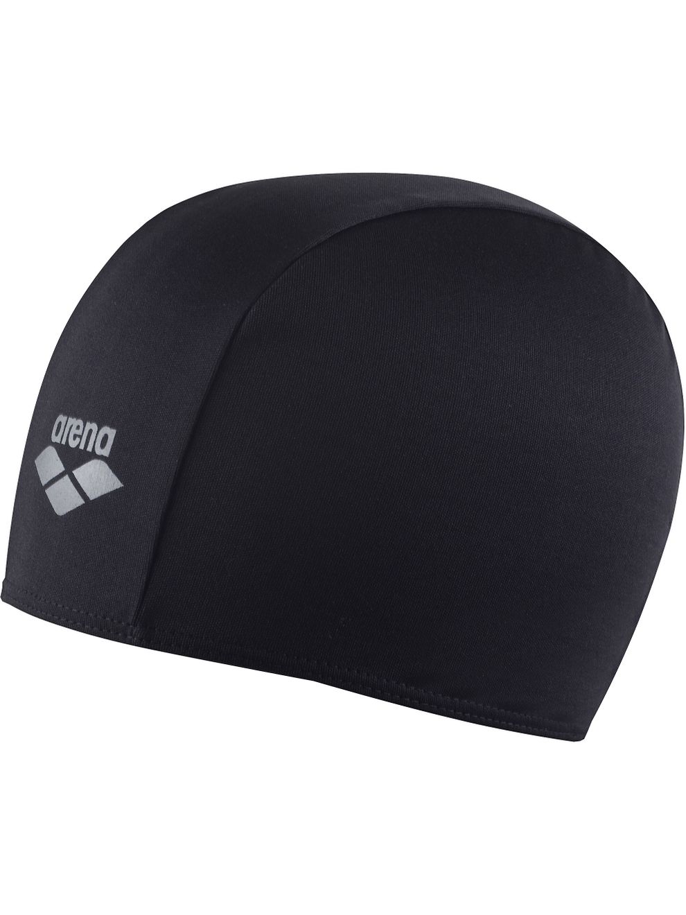 Arena Polyester Junior Swim Cap Black